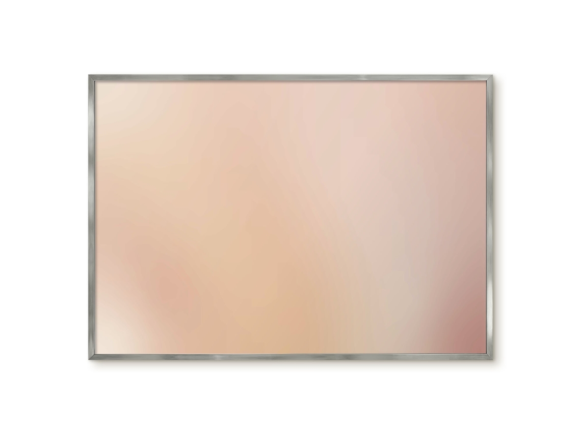 Magnetic Board For Wall Pastel Relaxation For The Bedroom Espelharte (100x70 Cm)