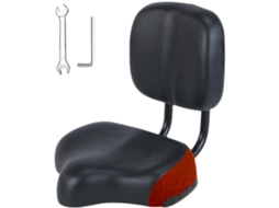 2026altiro-asiento Grande Y Confortable Para Bicicleta, Repuesto, Asiento De Bicicleta Con Almohadilla De Espuma De Memoria Ancha