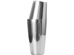 Cocktail Shaker de Aço Inox Nova Line Boston para Bartenders Profissionais e Casa
