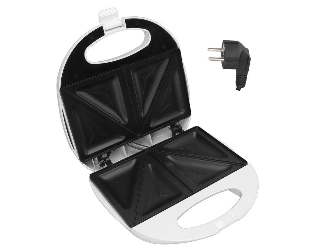 Laxiscreed Sanduicheira De Aquecimento Dupla Para Paninis, Máquina Multifuncional Para Café E Bolo Em Casa