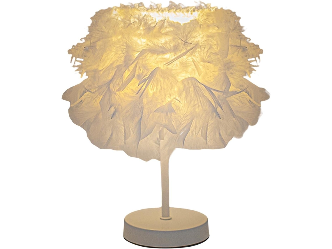 Luminária de mesa LED moderna, luz noturna decorativa, luminária de mesa para festas, casamentos e cabeceiras de cama.