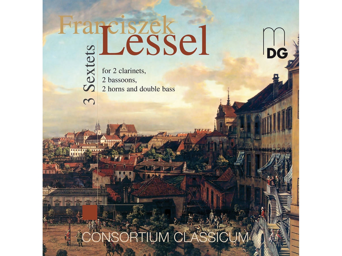 CD Consortium Classicum - 3 Sextette (1CD)