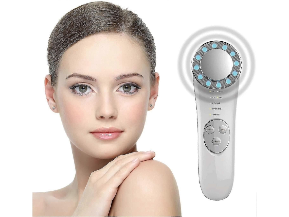 Aparelho de Massagem Facial, Ferramenta para Cuidados com a Pele, Dispositivo Facial Alta Frequência Cuidad os Pele GOKOCO