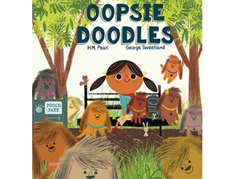 Livro Oopsie Doodles de H M Pearl (Inglês - Capa Dura)