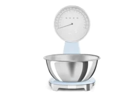 Balança de Cozinha SMEG Analógica e Digital - KSF01PBWW (Capacidade 5Kg - Precisão de 1g - Azul)