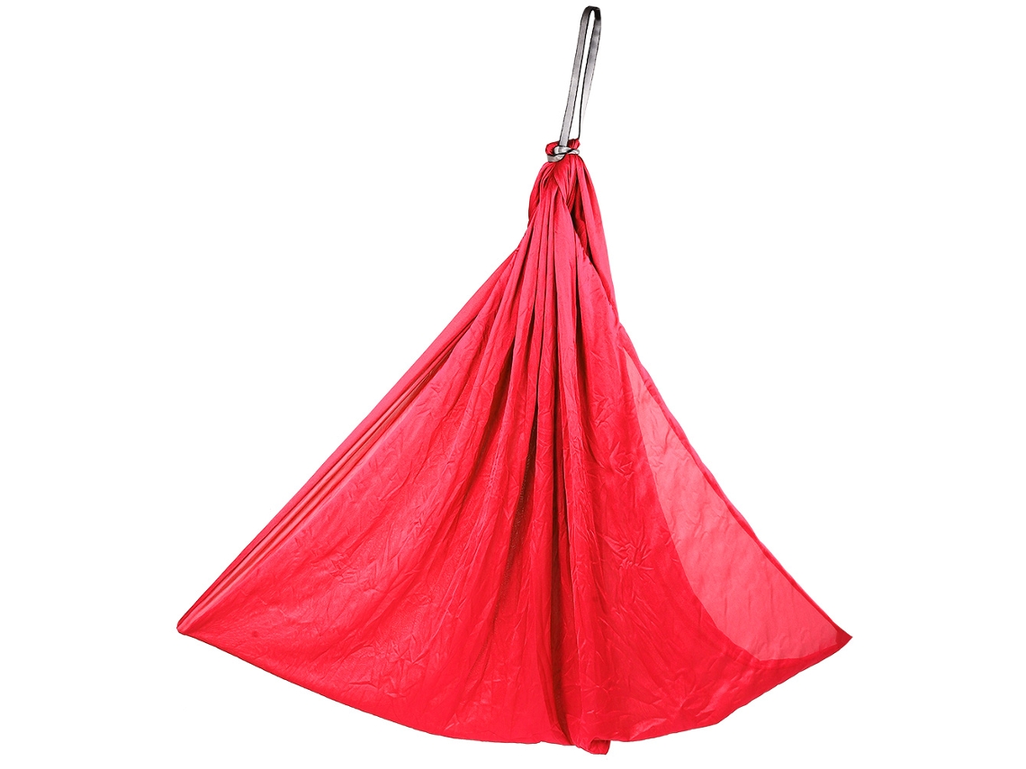 Kit de Balanço de Jardim Portátil para Crianças, 1,5 M, Vermelho CHABERLU