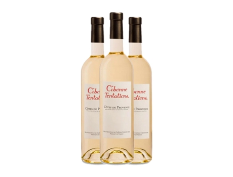 Vinho rosé CLOS CIBONNE Tentations Rosado Côtes de Provence Crianza (0.75 L - 3 Unidades)