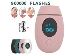 Aparelho De Depilação Home Máquina De Depilação A Laser Rejuvenescimento Da Pele Máquina De Depilação Ipl Ponto De Congelamento Painles (rosa) C1