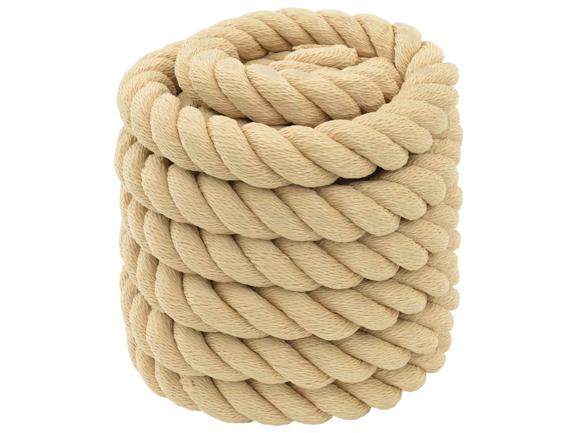 Vidaxl Corda De Barco 4 Mm 10 M Natural