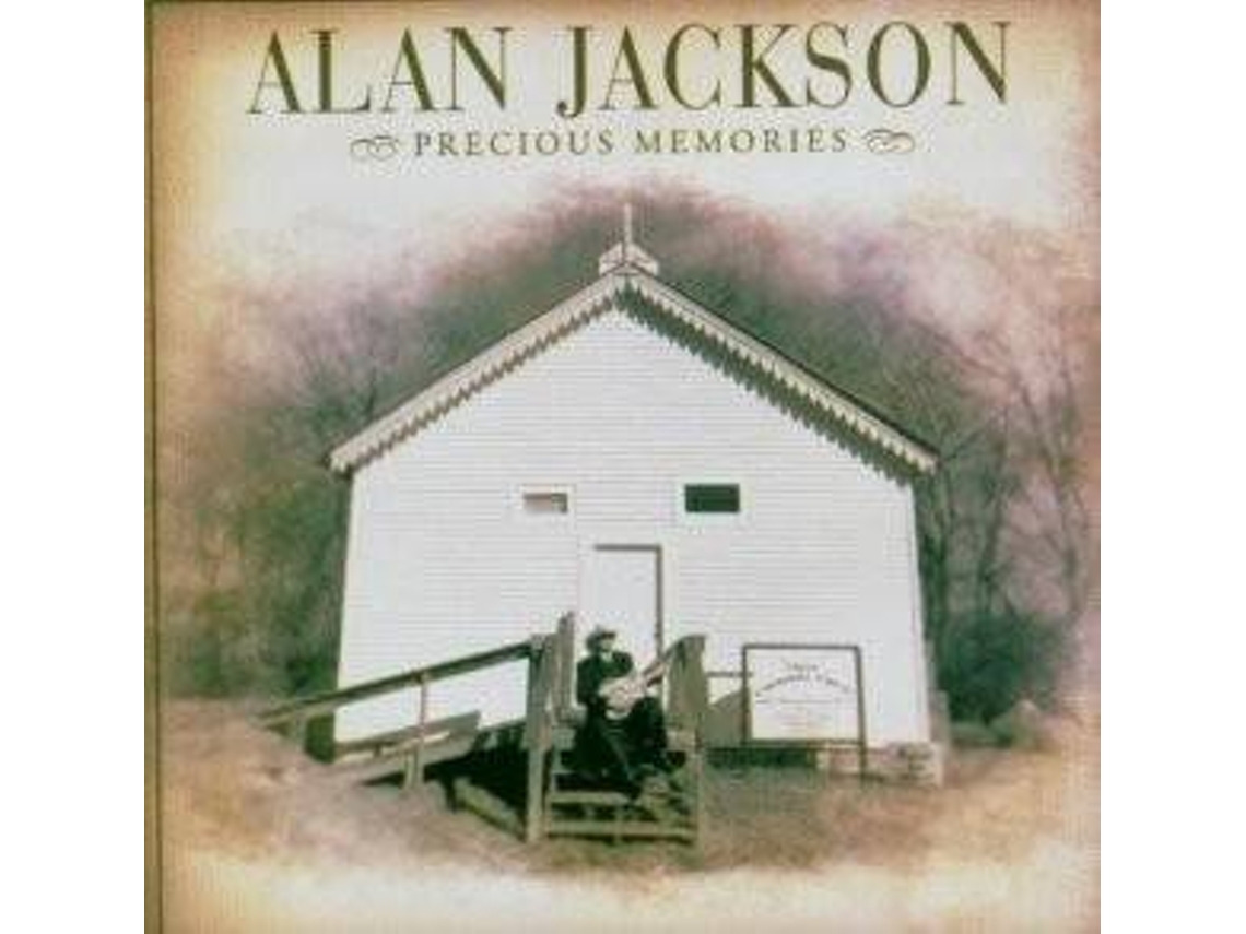 CD Alan Jackson  - Precious Memories (1CDs)
