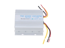 Conversor de Potência para Carro Transformador Redutor Dc 24v para 12v 15a