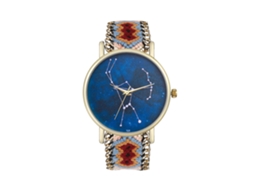 Reloj Casual De Moda Unisex Con Correa De Lana Cuarzo Zhoulianfa
