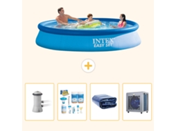 Intex Piscina Easy Set Redonda - 366x76 Cm - 5-peças S302