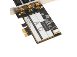 Placa De Wifi Pcie Bcm943602cs 1750mbps 3 Antenas 2.4g 5g Bluetooth 4.0 Para Win10 11 Os X