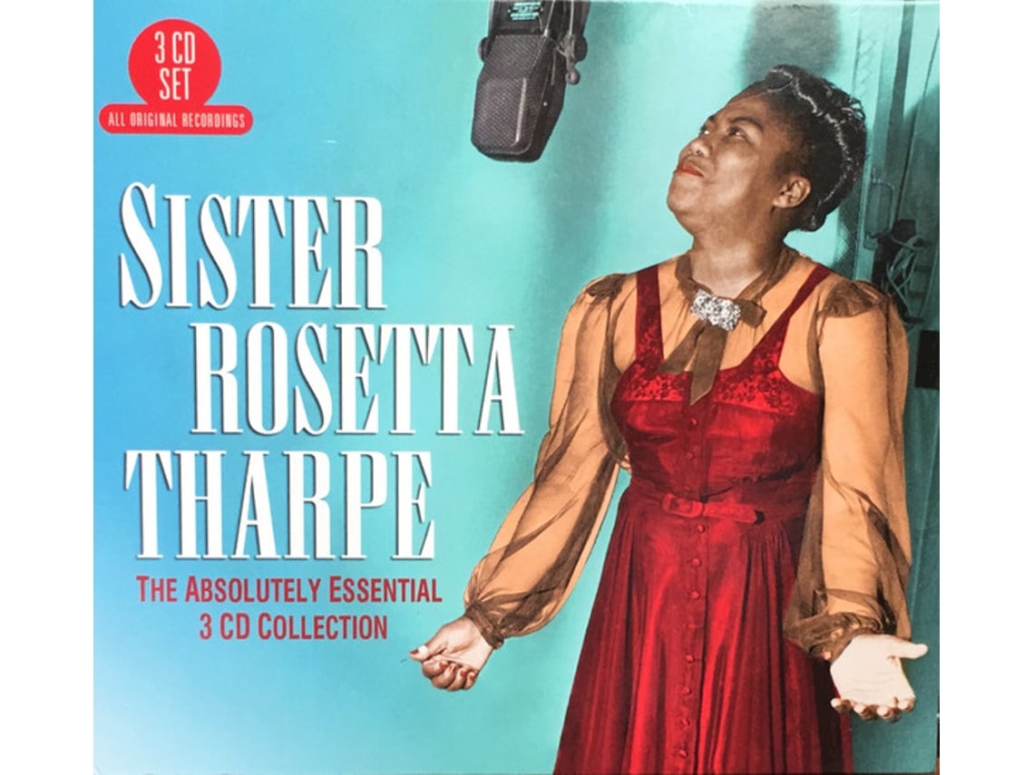 CD Sister Rosetta Tharpe - The Absolutely Essential 3 CD Collection