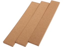 Levemolo Conjunto De 3-tiras Adesivas Cortiça Para Quadro Avisos, Ideais Para Escritório E Decoração De Paredes