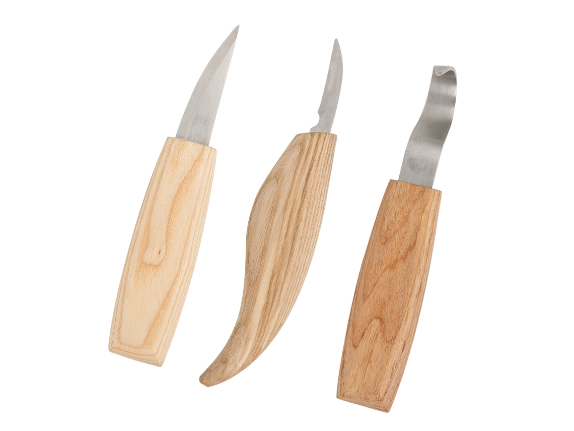 Laxiscreed Kit De Ferramentas Para Carving Em Madeira - Ideal Para Escultores E Hobbistas