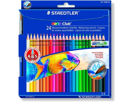 Lápis Cor  Club Aguarela 144 10Nc24