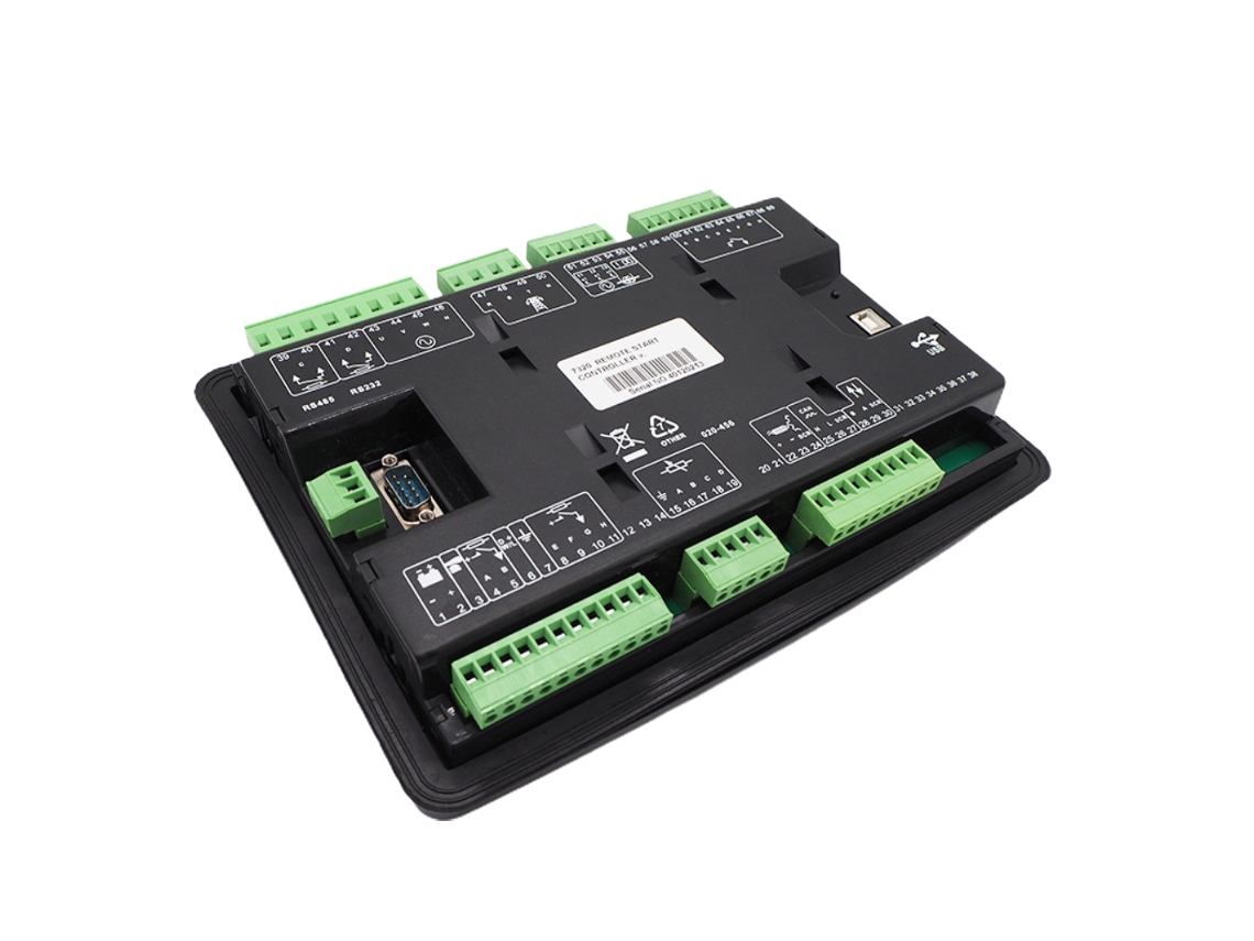 Laxiscreed Dse7320 Controlador Automático De Gerador Com Tela Lcd E Arranque Automático