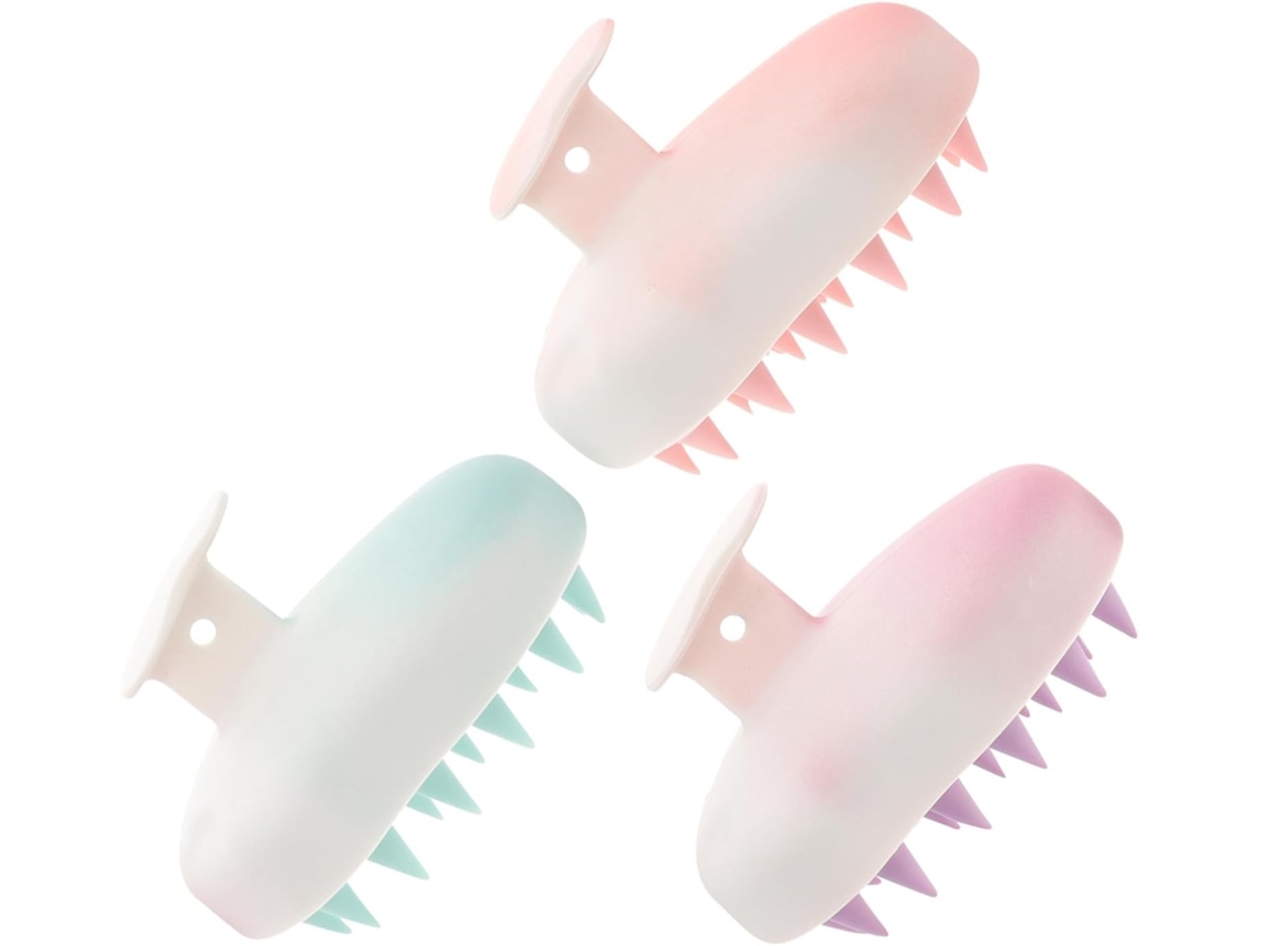 Lurelia Kit De 3 Escovas De Massagem Corporal De Cuidado Corporal, Massagem Suave E Limpeza Profunda