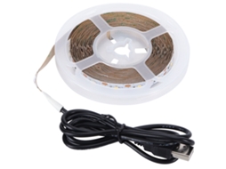 Fita Led 5 M 5 V Usb Autoadesiva Flexível Para Tv E Setup - Lurelia