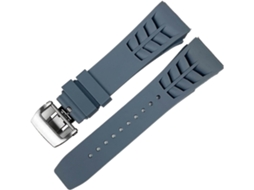 Pulseira de relógio com 22 Mm Alta Qualidade Confortável Resistente S/MARCA