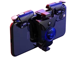 2026dn controle para Pubg Mobile, 16 Tiros por Segundo, Clique Automático de Alta Frequência, Compatível com Ios/android 4.5 6.5 Polegadas