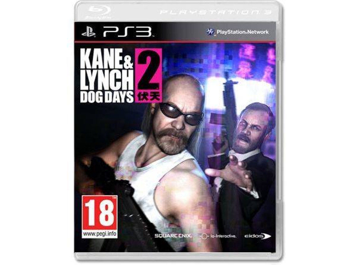 Jogo PS3 Kane and Lynch 2: Dog Days
