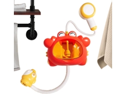 Brinquedo De Banho Infantil Com Chuveiro Que Espirra E Jorra Água.