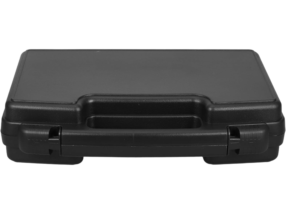 Organizador De Ferramentas Portátil Rígido De 35,5 X 23 X 7,5 Cm Com Alça Para Armazenamento E