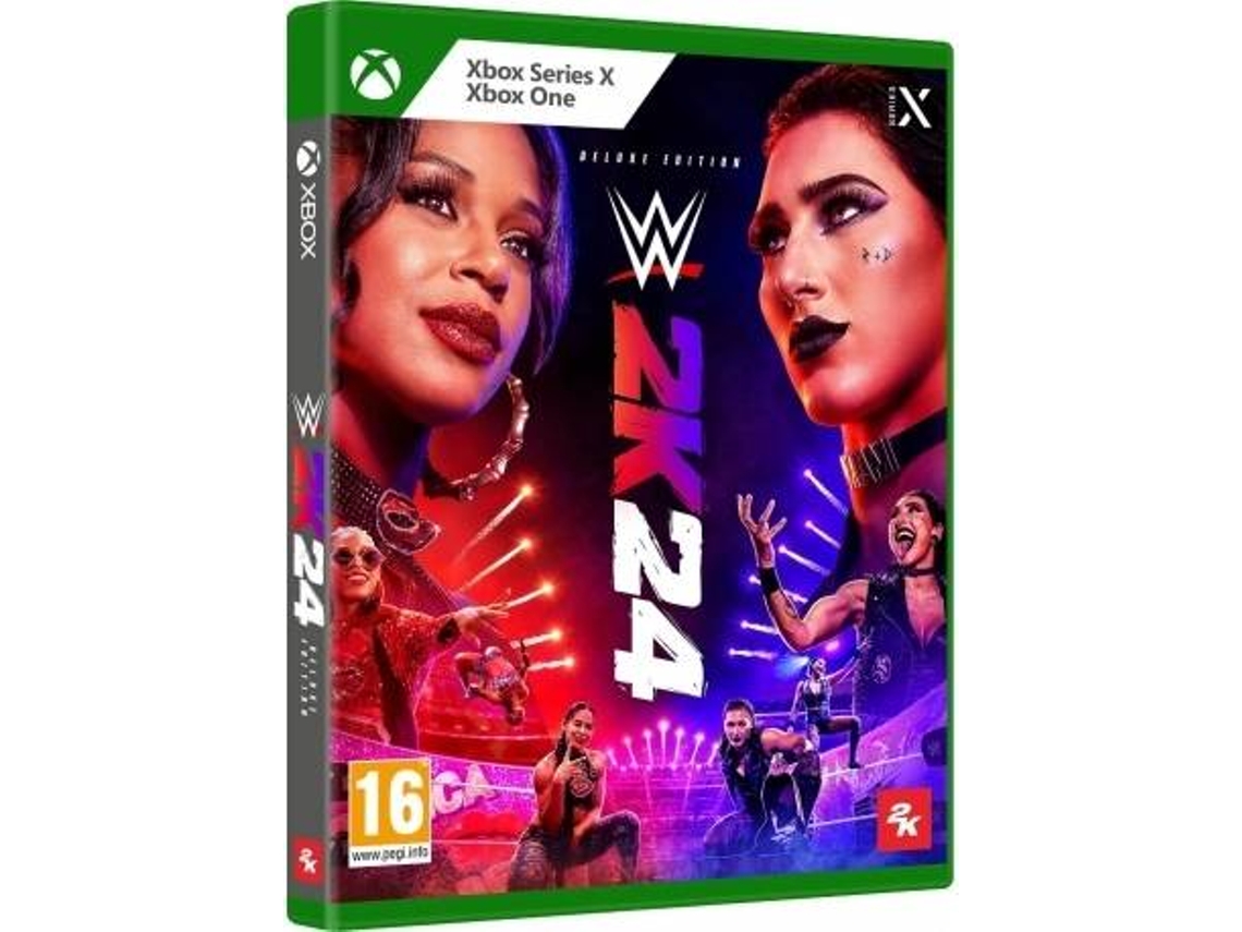 Jogo Xbox Series X Wwe 2K24 Deluxe Edition