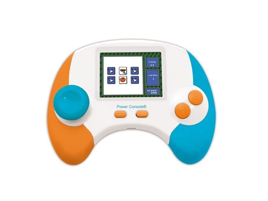 Lexibook - Console Educacional Bilíngue Francês/inglês - Com Tela Lcd De 2,8 Polegadas - Laranja/azul - Jcg100dpi1