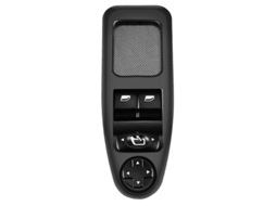 Interruptor elétrico de janela 6554.zj para Scudo Jumpy Expert 2007-2016 Marrom Preto