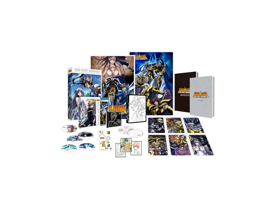 Saint Seiya: The Lost Canvas. Edición Coleccionista A4