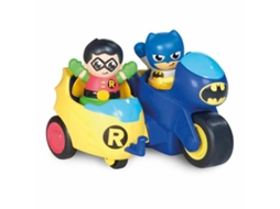 Figura de Ação BIZAK Batcycle (Idade Mínima Recomendada: 1 ano - 4 Peças)