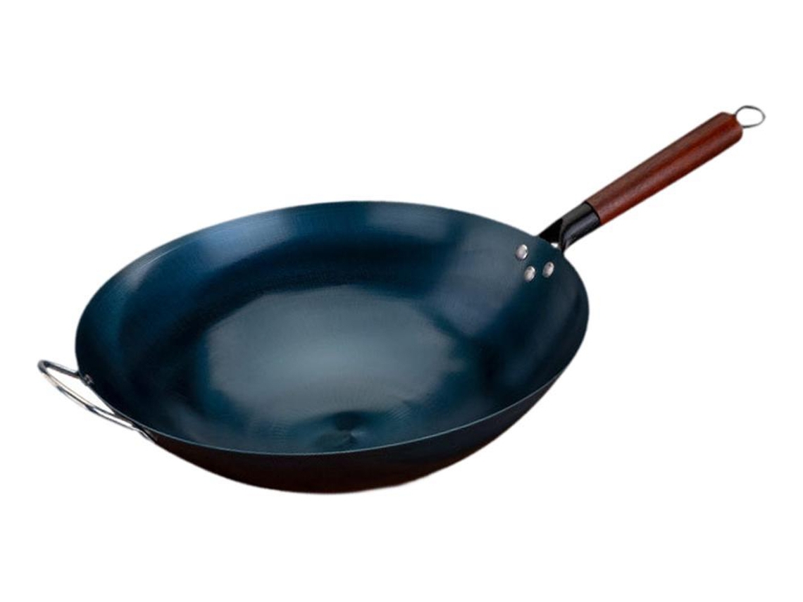 Frigideira Wok Antiaderente 34cm Com Orelhasslowmoose