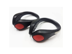 Clip De Sapato Com Luz Refletiva Para Corrida Noturna, Ideal Para Corrida, Caminhada, Ciclismo E Corrida Leve