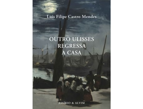 Livro Outro Ulisses Regressa A Casa De Luís Filipe Castro Mendes (português)