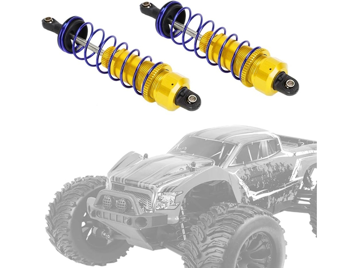Amortecedor Traseiro de Alta Resistência para Peças de Carros Rc Zd Racing SFUSHOS