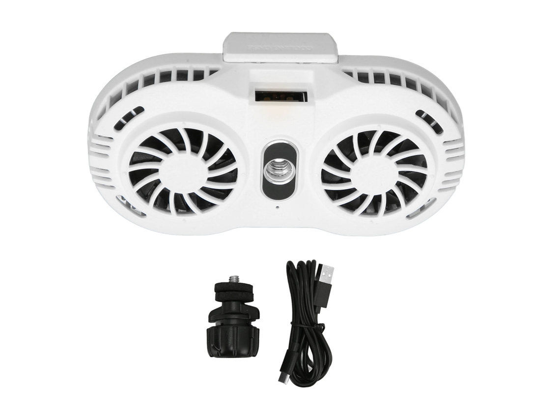 Resfriador de telefone com ventiladores e refrigeração EOOCOO