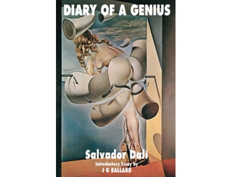 Livro Diary of a Genius de Salvador Dali (Inglês)