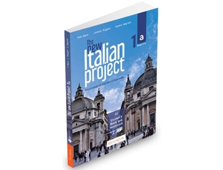 Livro New Italian Project 1a Students book Workbook interactive version access de T Marin, L Ruggieri et al. (Inglês)