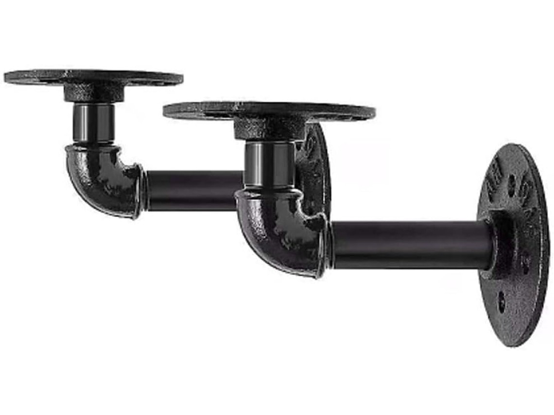 Suporte Para Prateleira, 2 Peças, Para Parede