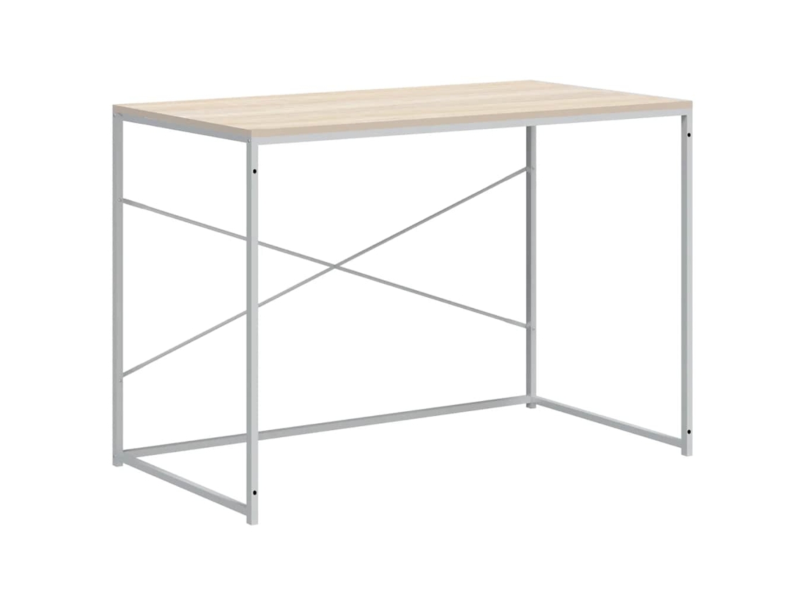 Computer Desk, Computer Desks Vidaxl Marrom Madeira Processada (n/a)