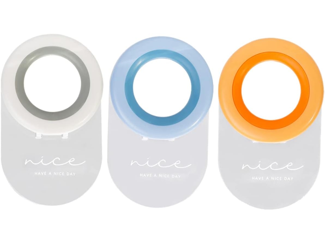 Kit De Instalação Fácil Com 3 Alças De Elevação Em Abs, Pc E Tpr.
