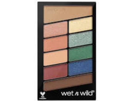 Paleta de Sombras  Coloricon 10 Pan Stop Playing