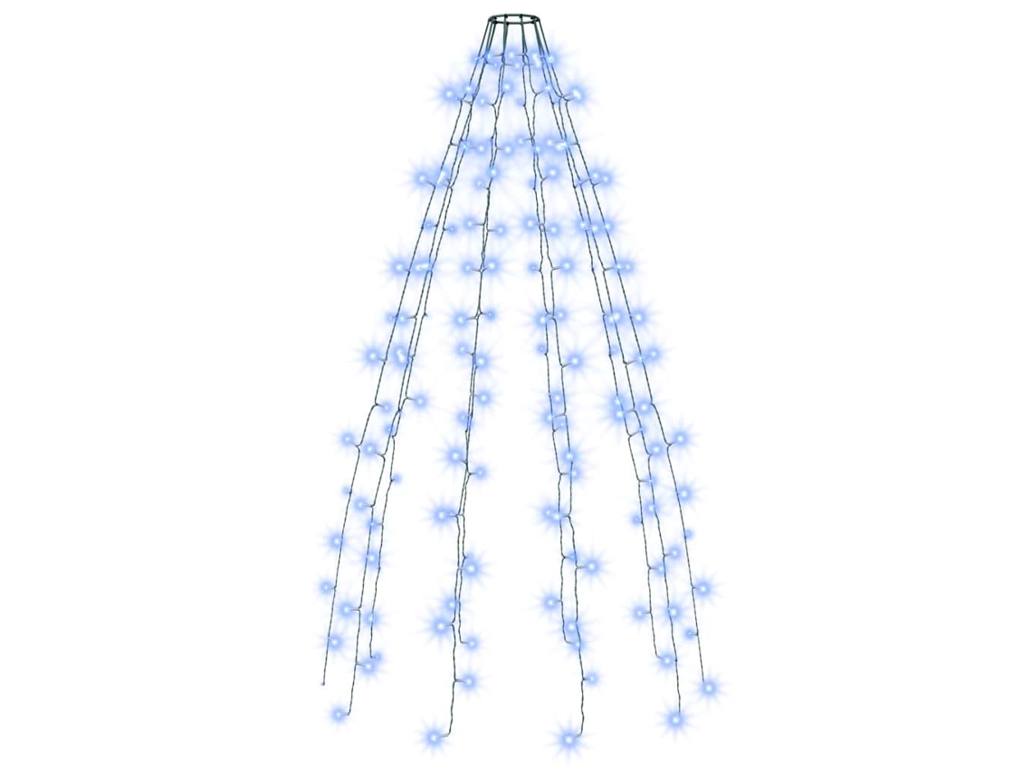 Tree Light, Tree Lights Vidaxl Azul Pvc (150 Cm)
