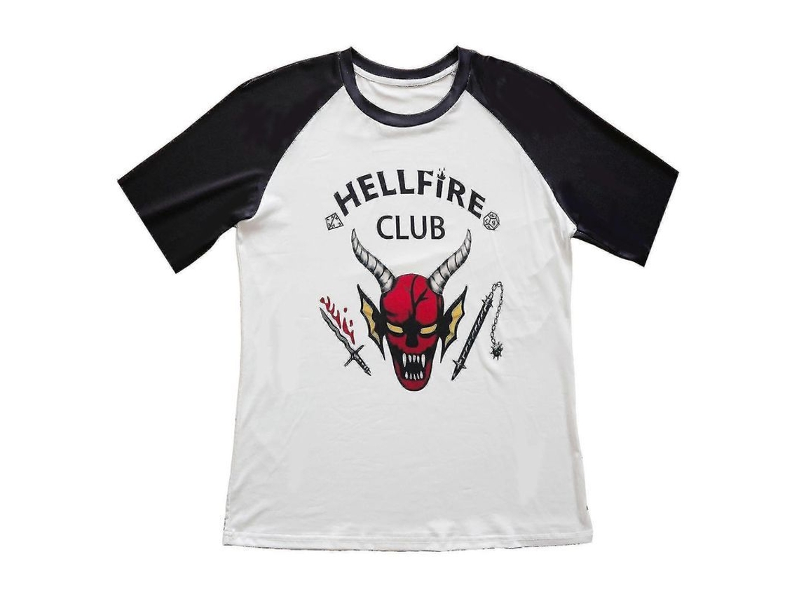 Camiseta Stranger Things 4 Hellfire Club Adulto 2022 Divertida Comédia S a 5xl Cento e Dez Style5