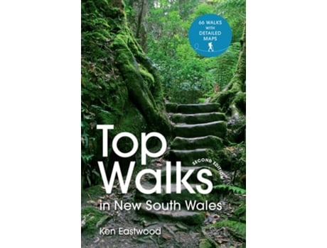 Livro Top Walks In New South Wales 2nd Edition De Ken Eastwood (inglês)