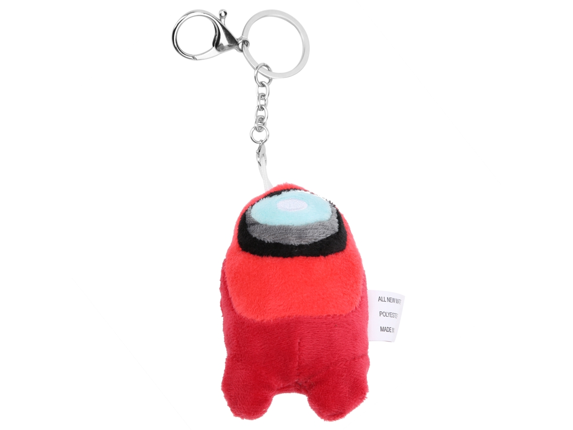 Primerox brinquedo de Pelúcia Macio Boneco de Pelúcia com Som Bb Presente para Crianças Decoração Vermelho